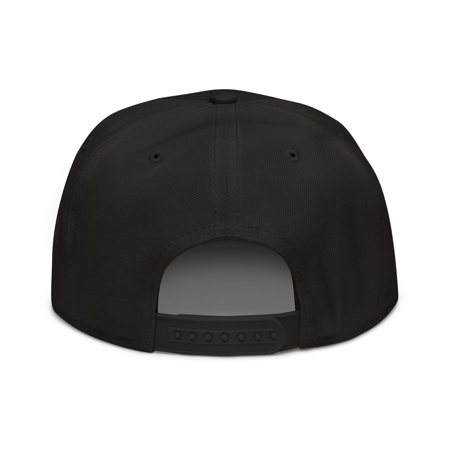 Classic Shop Snapback - Black/Black