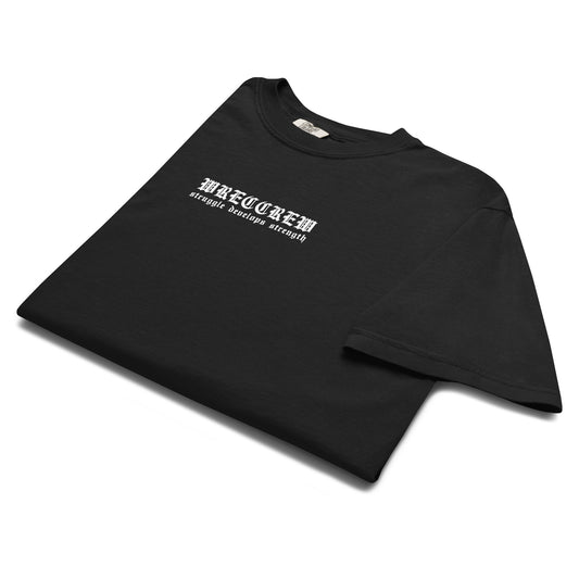 Old English T-Shirt - Black