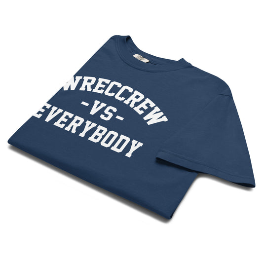 Vs Everybody T-Shirt - Navy