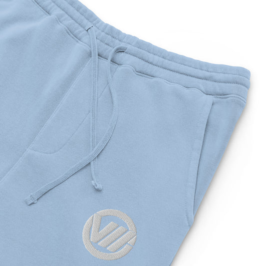 Shop Unisex Sweatpants - Light Blue