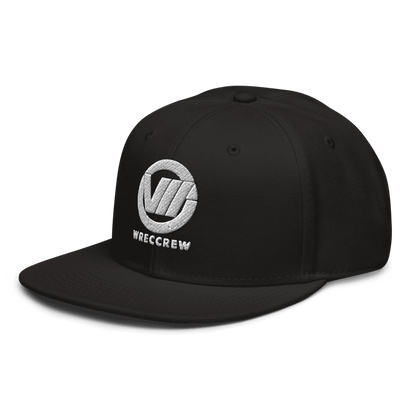 Classic Shop Snapback - Black/Black