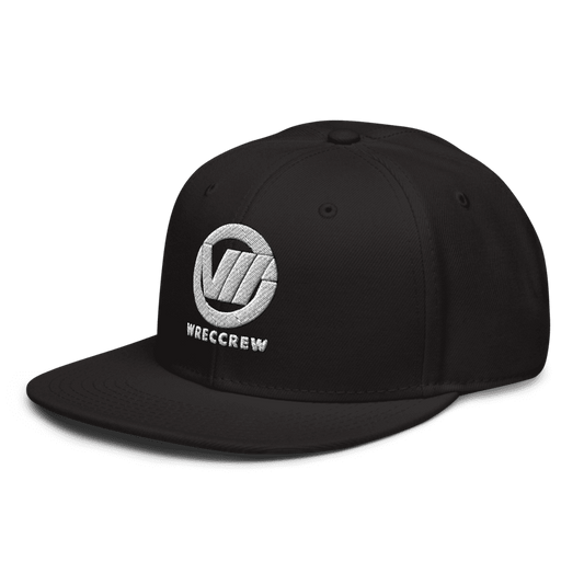 Classic Shop Snapback - Black/Black