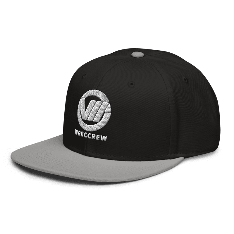 Classic Shop Snapback - Black/Grey