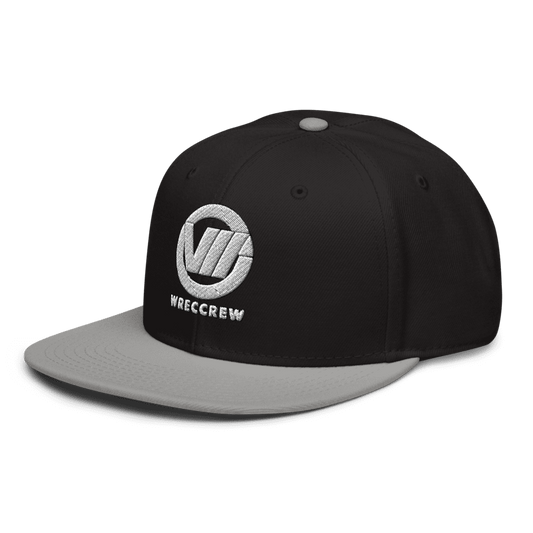 Classic Shop Snapback - Black/Grey