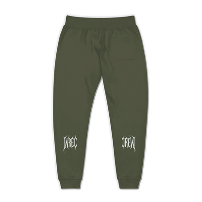 Classic Metal Gym Joggers - Military Green