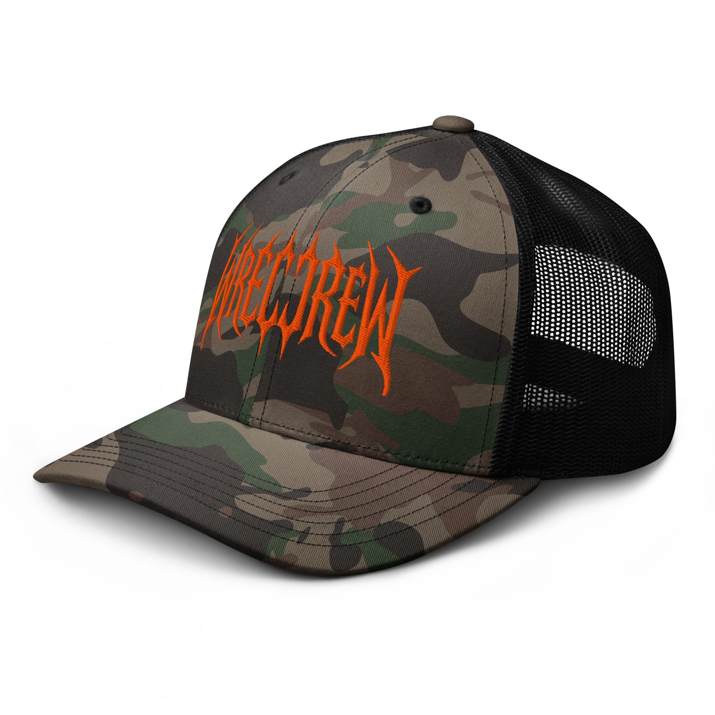Metal Camo Trucker Hat
