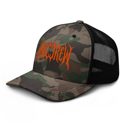 Metal Camo Trucker Hat