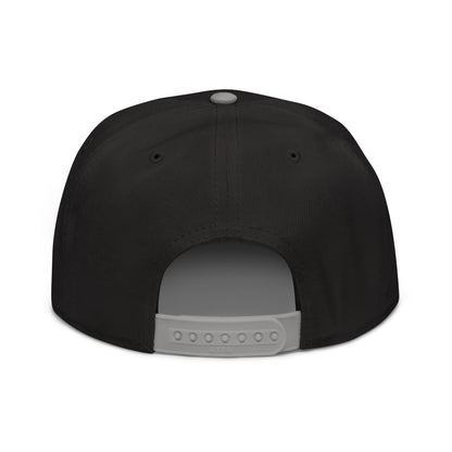 Classic Shop Snapback - Black/Grey
