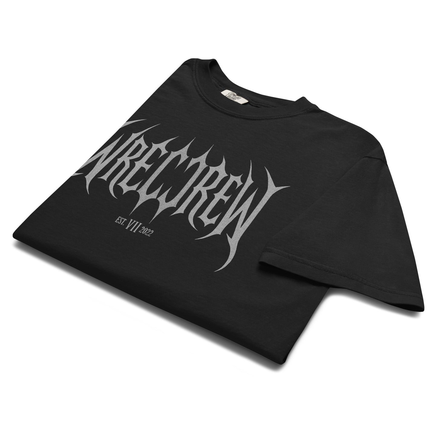 Classic Metal T-Shirt - Black