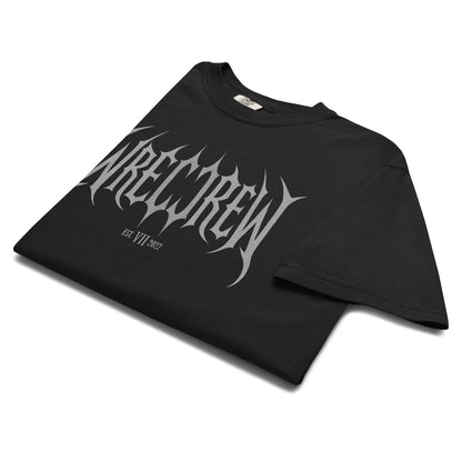 Classic Metal T-Shirt - Black