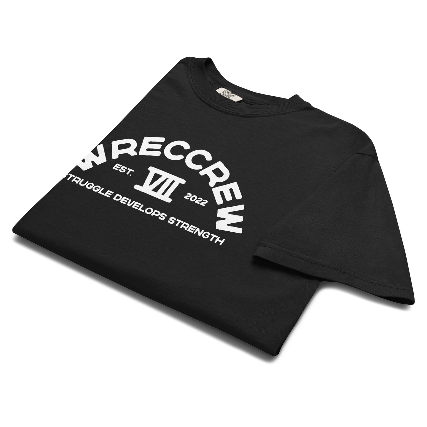 Struggle Develops Strength T-Shirt - Black