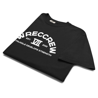 Struggle Develops Strength T-Shirt - Black