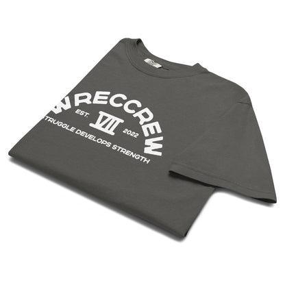 Struggle Develops Strength T-Shirt - Pepper