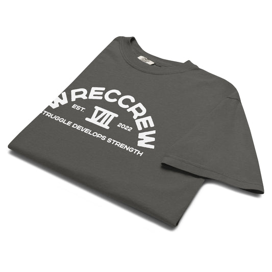 Struggle Develops Strength T-Shirt - Pepper