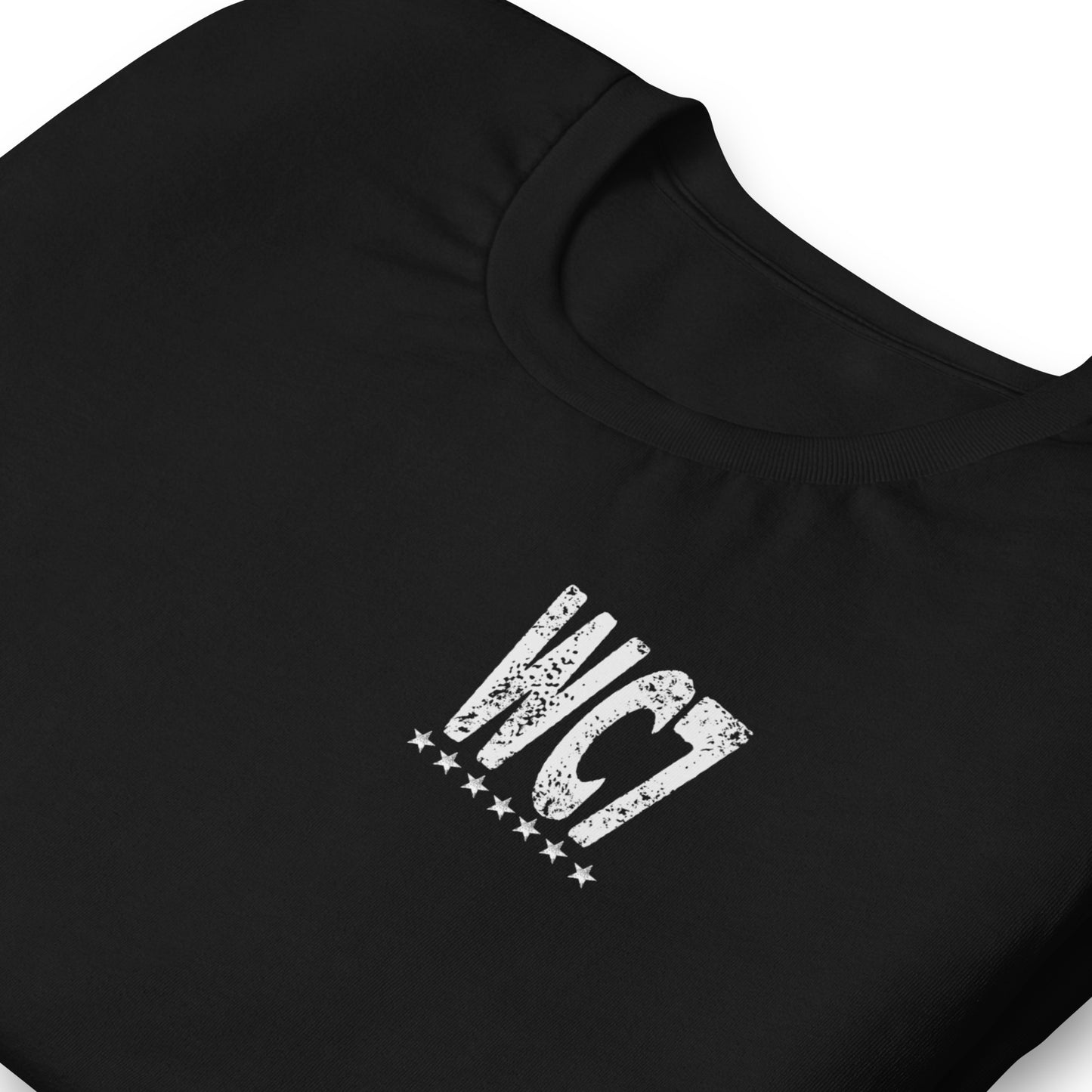 Seven Stars T-Shirt - Black