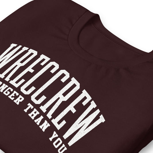 Stronger Than You T-Shirt - Oxblood